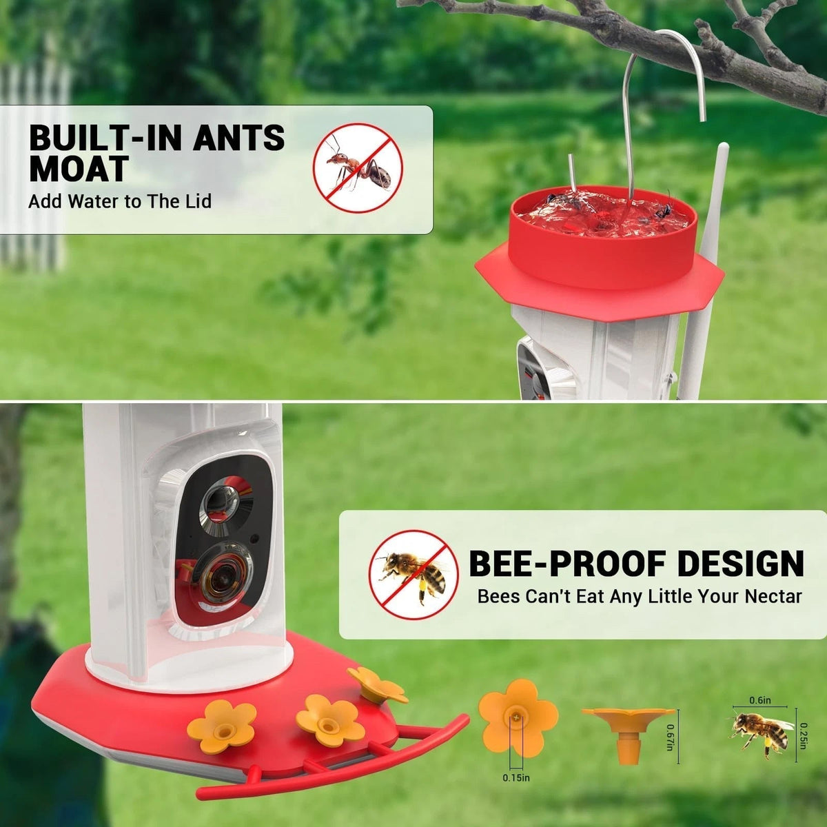 Nourishing Bird Food Formula