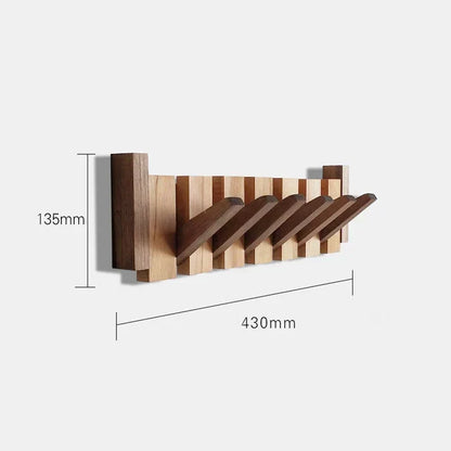 Stylish Wooden Coat Rack for Piano Hangers – Clothing Storage