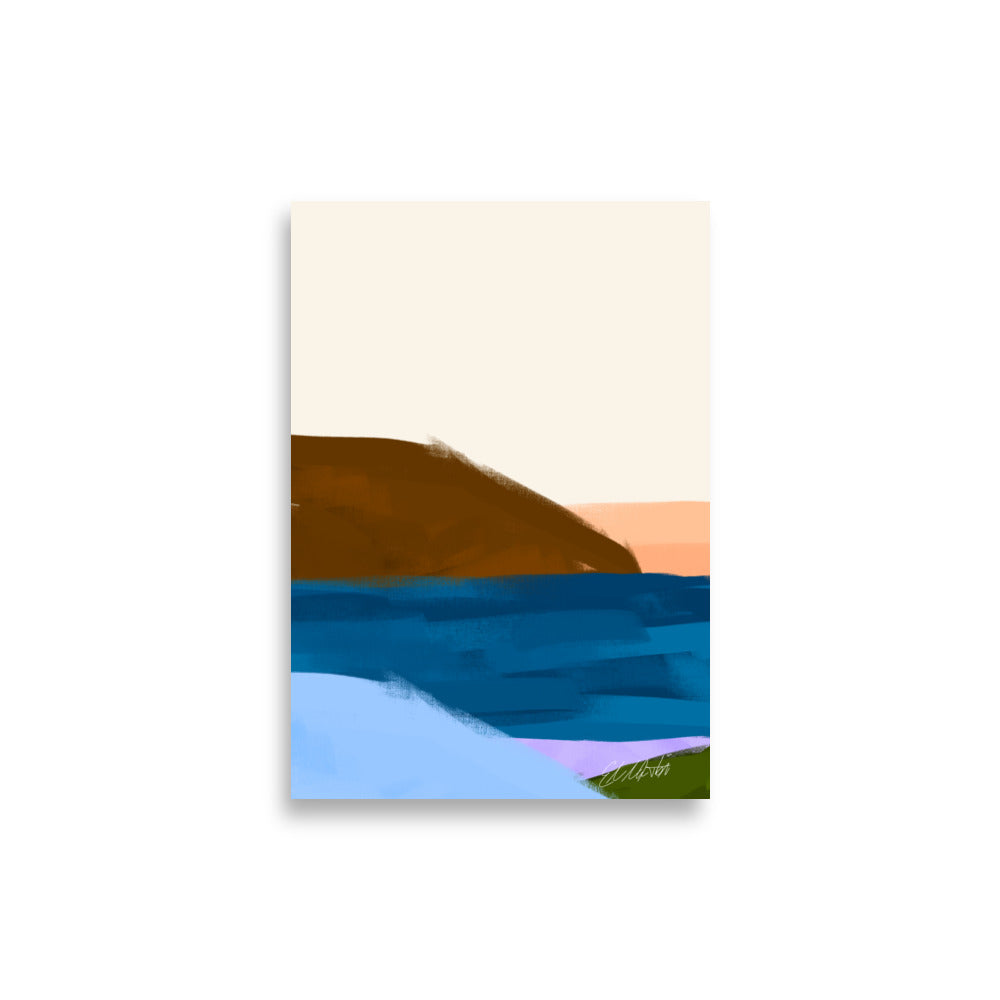 Seaside Serenity Art Print