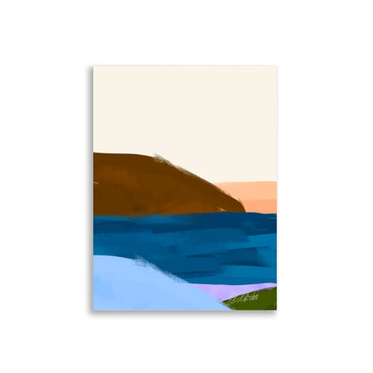 Seaside Serenity Art Print