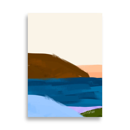 Seaside Serenity Art Print