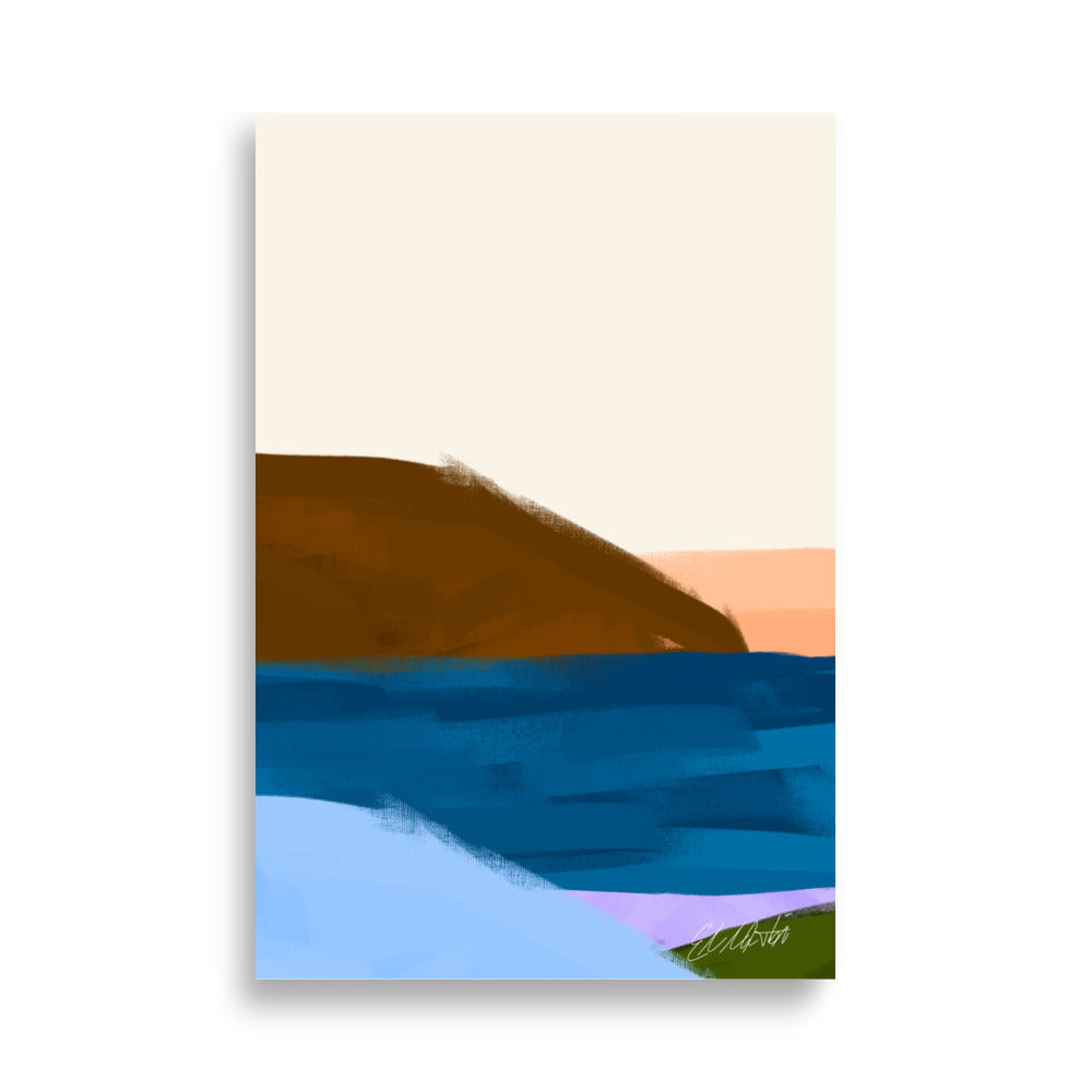Seaside Serenity Art Print
