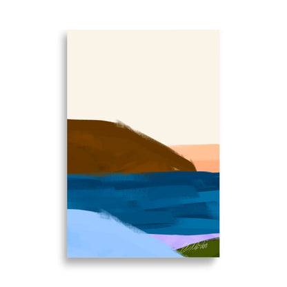 Seaside Serenity Art Print