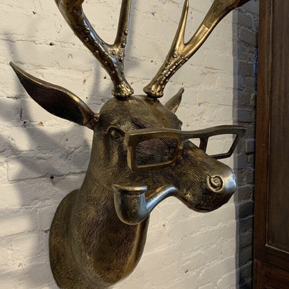 Frankie the Stag Wall Decor for Mounting