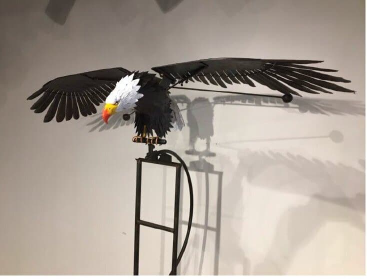 Decorative Metal Bird - Garden Ornaments