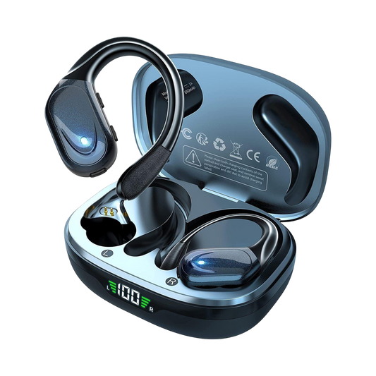 Wireless Sports Earbuds for Running and Gym Use - FitSync Compatible