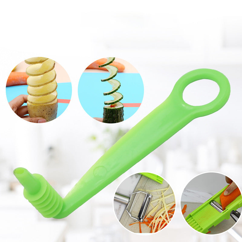 Dual Function Vegetable Shredder and Slicer