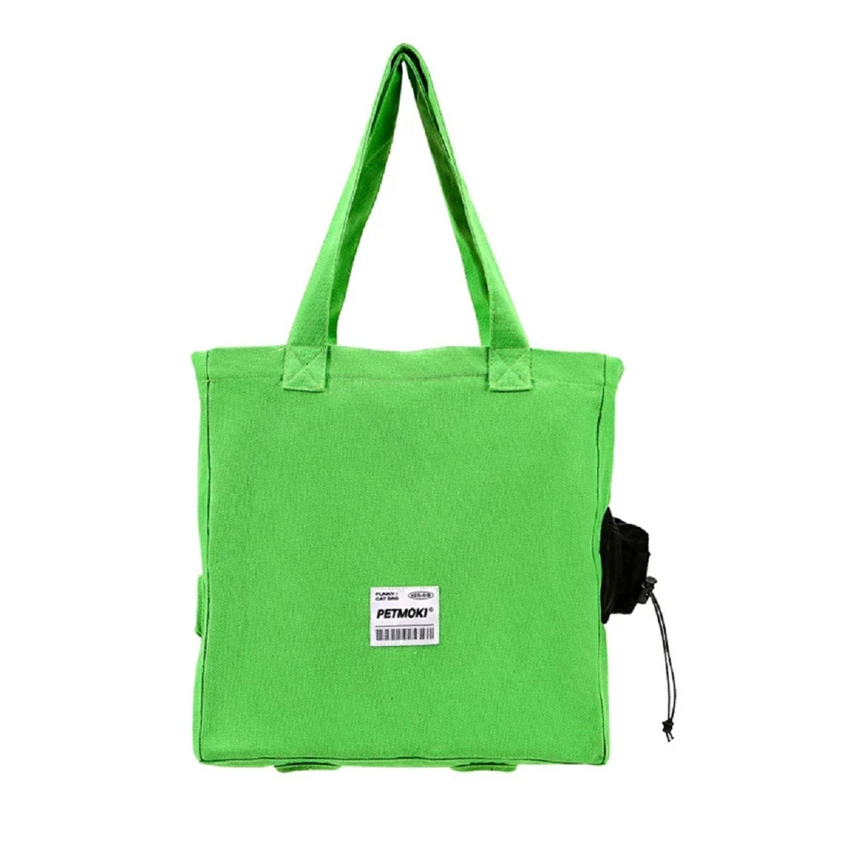 Cat and Dog Carrier with Walk Design – Breathable Portable Bag – Green
