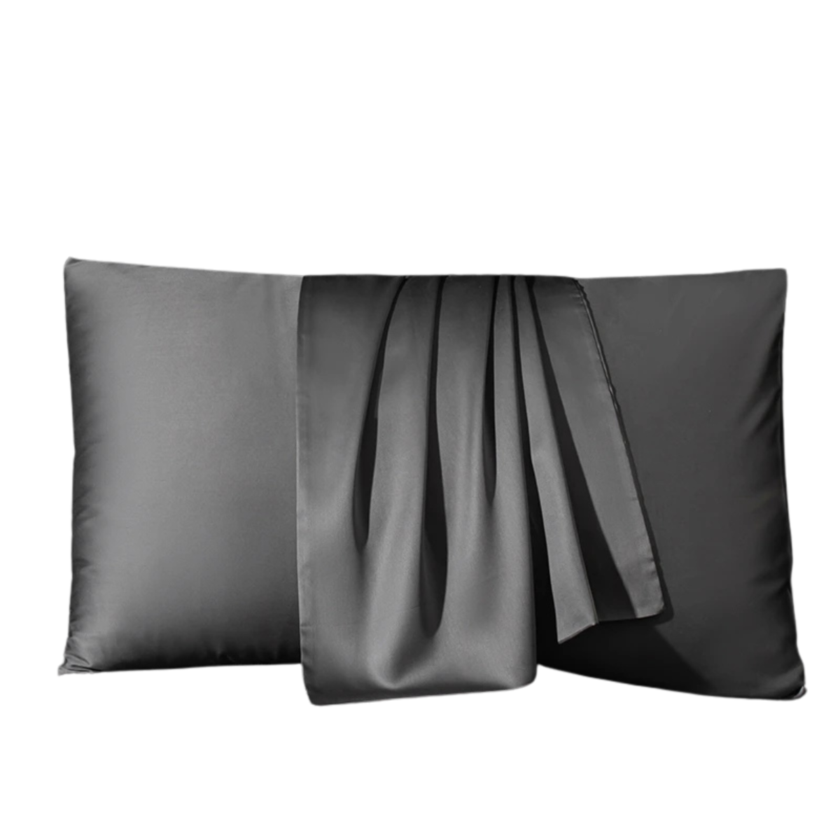 Silk Pillowcase Made from Mulberry for Hair and Skin Care – Grey