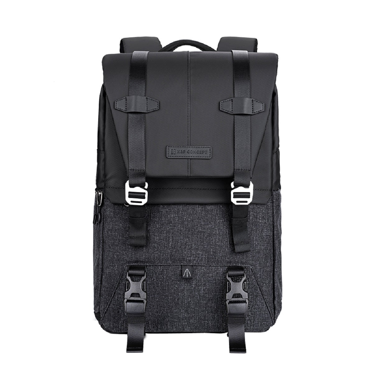Outdoor Photography Backpack with Rain Cover for Travel – Grey