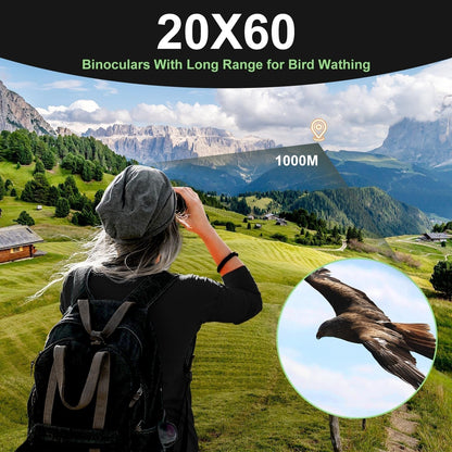 20x60 Professional Binoculars for Bird Watching in the UK