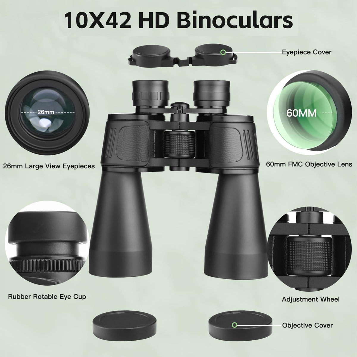 20x60 Professional Binoculars for Bird Watching in the UK