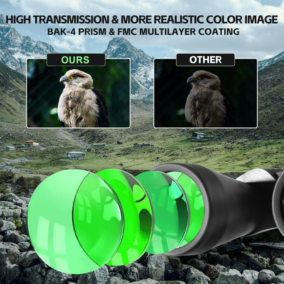 20x60 Professional Binoculars for Bird Watching in the UK