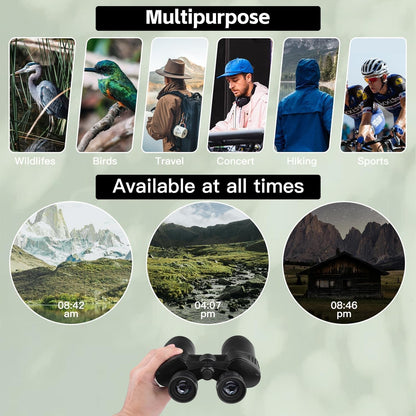 20x60 Professional Binoculars for Bird Watching in the UK