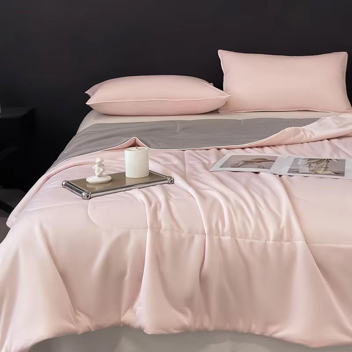 Swaying Heat Device – Pink Gray