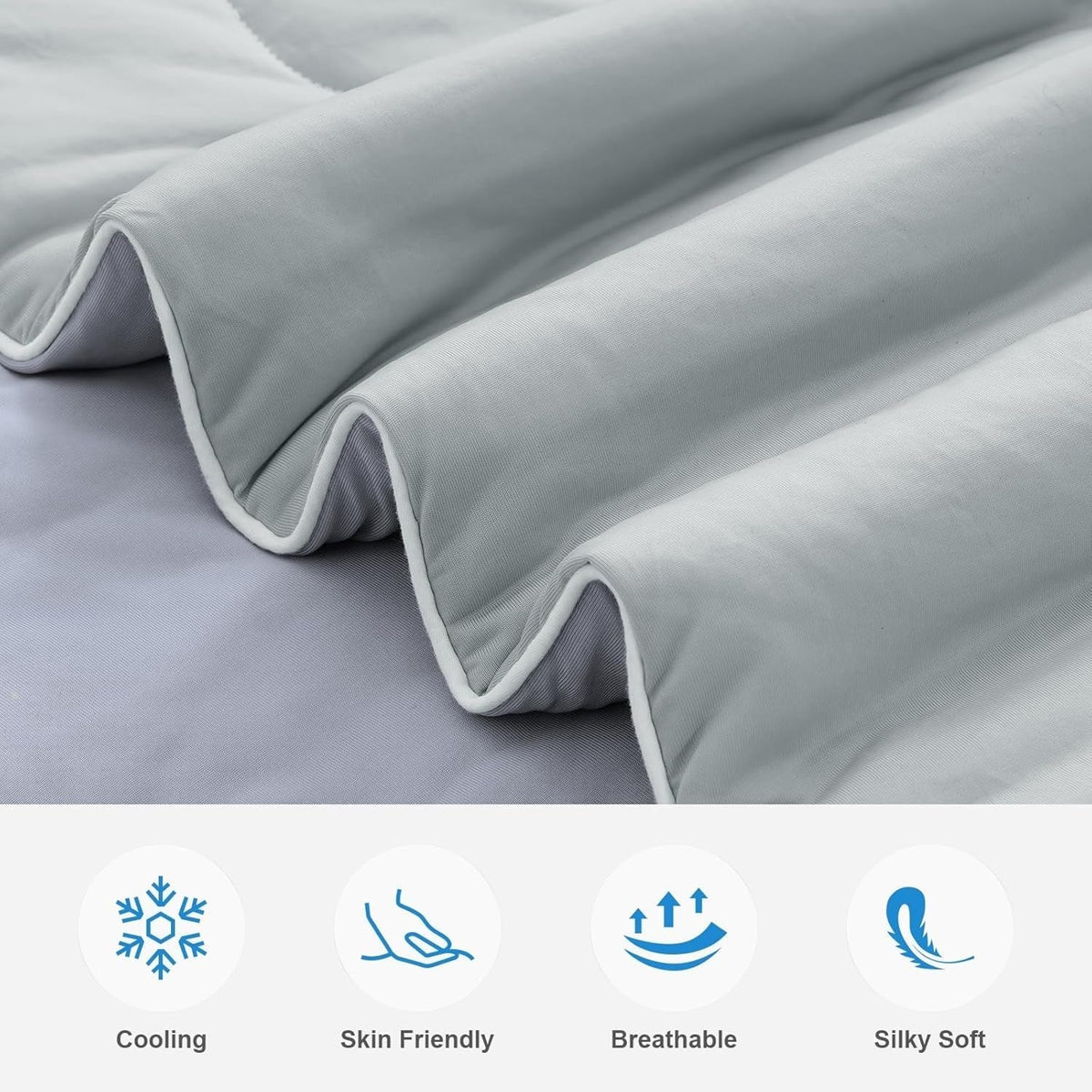 Cooling Blanket 0.4 for Hot Sleepers – Q-Max Technology