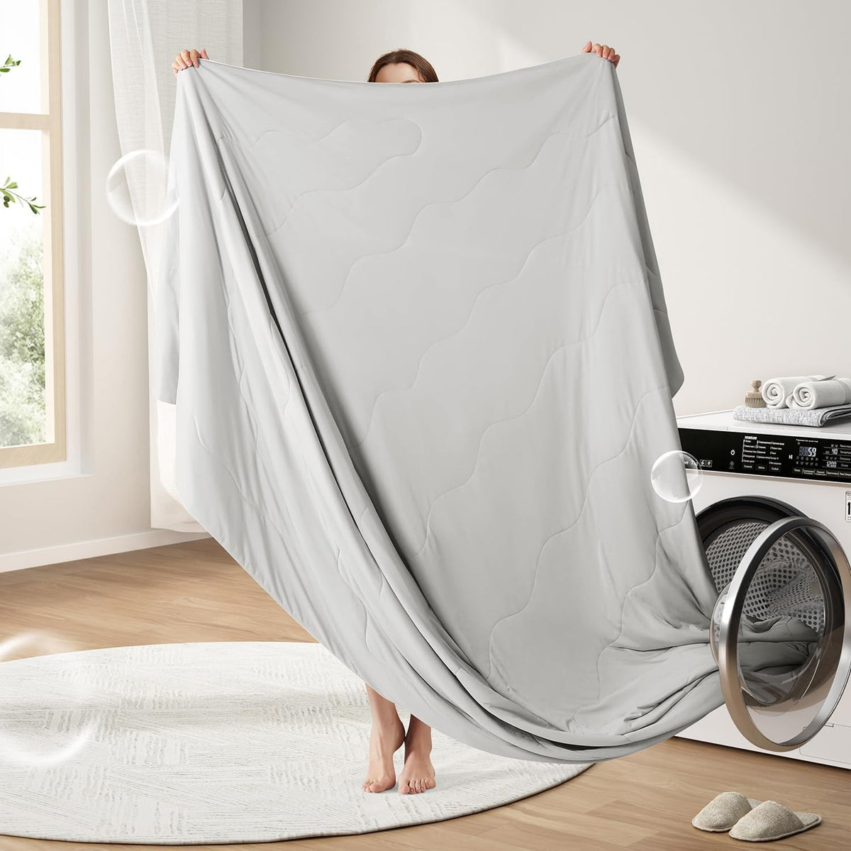 Cooling Blanket 0.4 for Hot Sleepers – Q-Max Technology