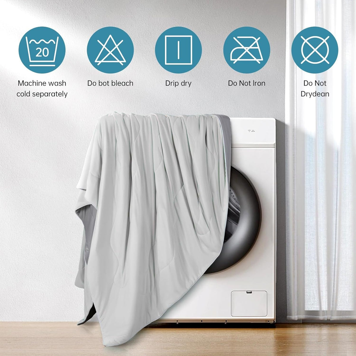 Cooling Blanket 0.4 for Hot Sleepers – Q-Max Technology