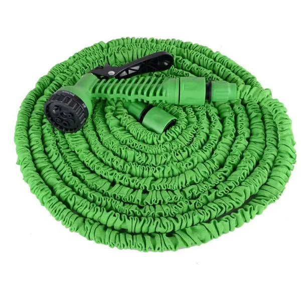 Expandable Garden Water Hose - Flexible and Lightweight – Green