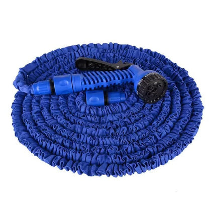 Expandable Garden Water Hose - Flexible and Lightweight – Blue