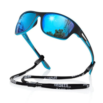 Polarized Sunglasses for Outdoor Sports Activities – Blue