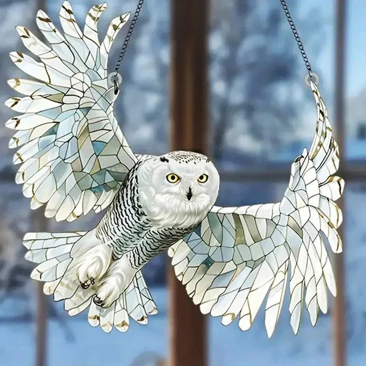 Hummingbird Sun Catcher Art Decoration