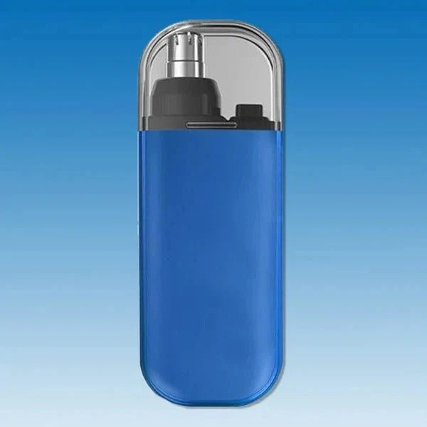 Rechargeable Portable Nose Hair Trimmer – Blue