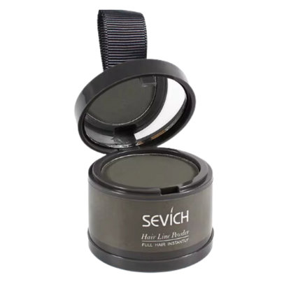Instant Root Concealer Powder – Gray