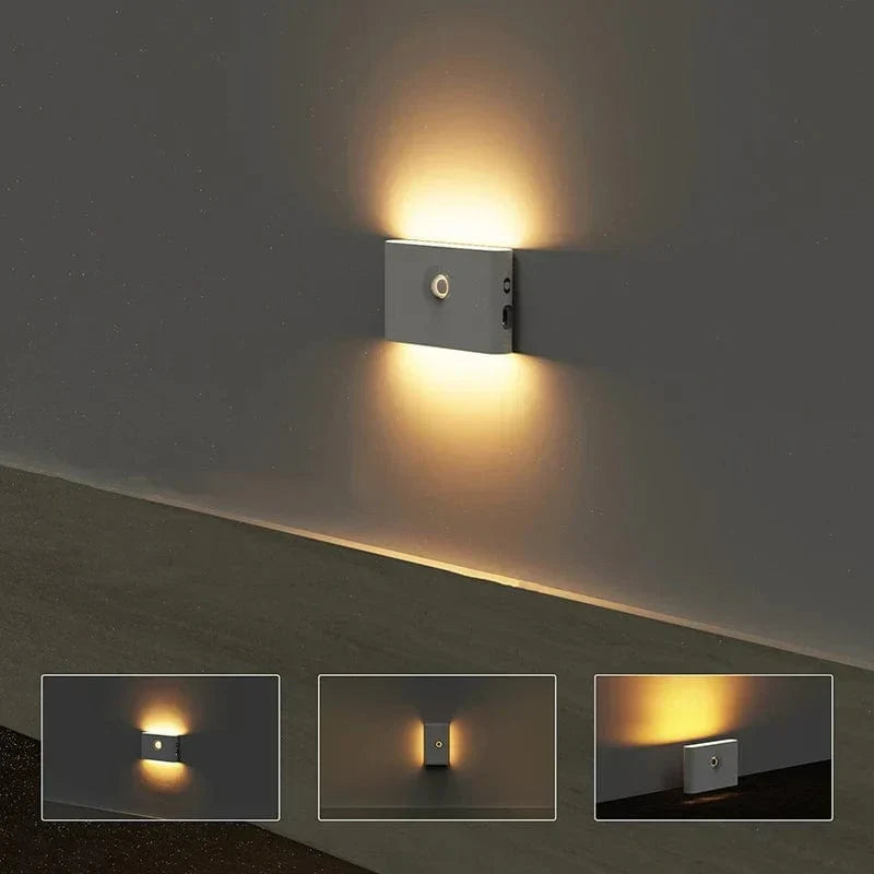Inductive Lamp - Portable LED Night Light – Black