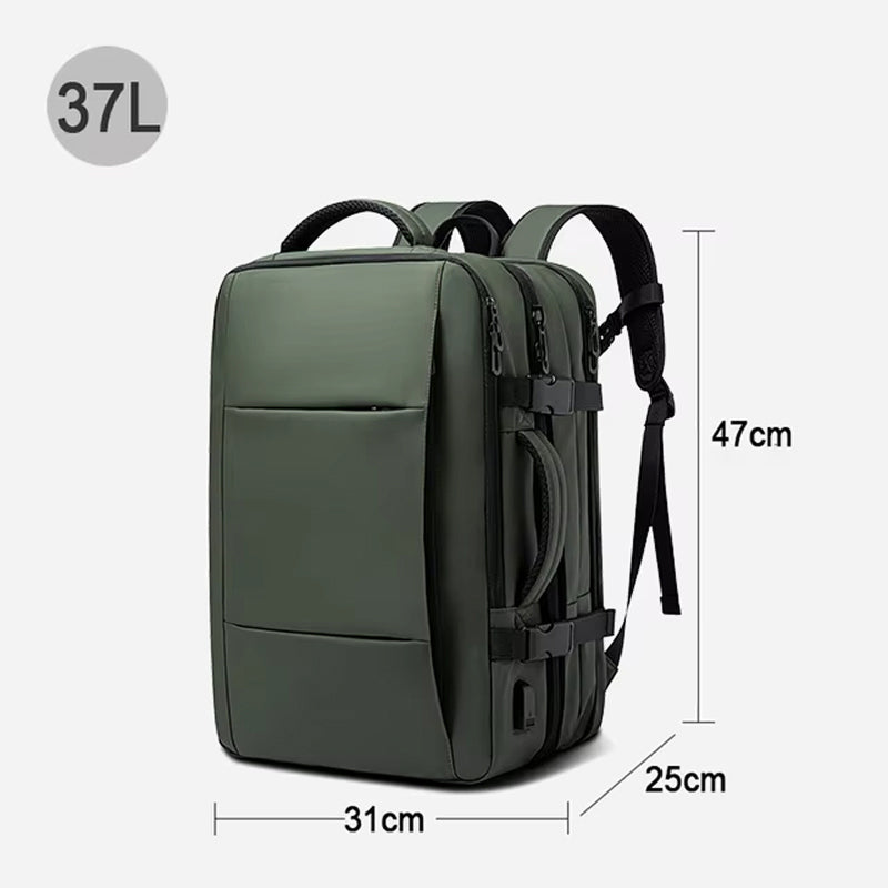 Spacious Laptop Carrier Backpack – Green