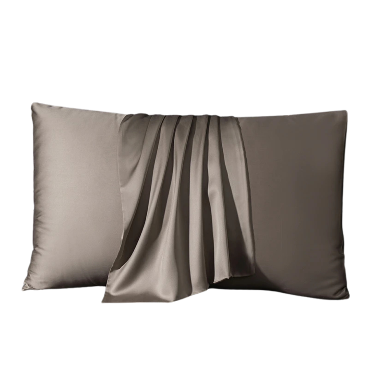Silk Pillowcase Made from Mulberry for Hair and Skin Care – Khaki