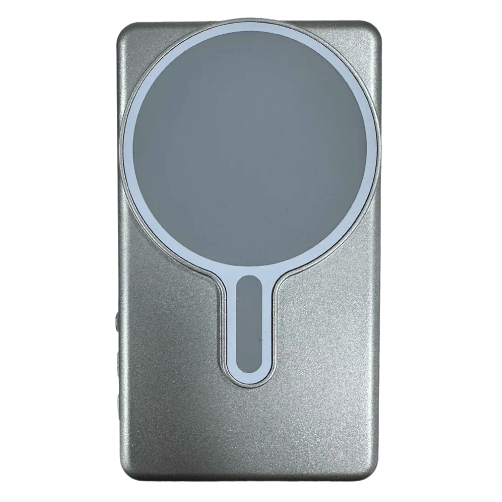 Wireless Magnetic Selfie Display for Effortless Filming – Gray