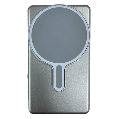 Wireless Magnetic Selfie Display for Effortless Filming – Gray