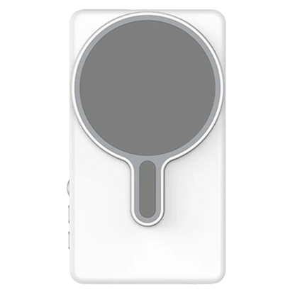 Wireless Magnetic Selfie Display for Effortless Filming – White