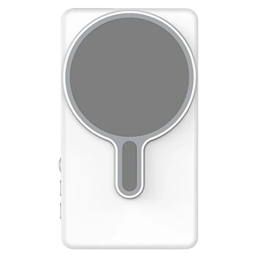 Wireless Magnetic Selfie Display for Effortless Filming – White