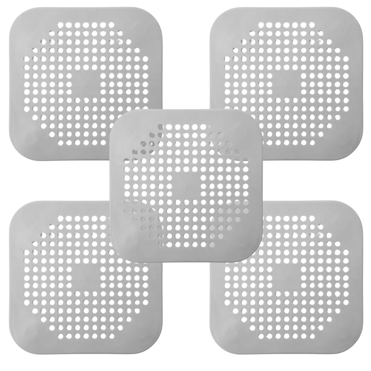 Silicone Drain Strainer - Prevents Floor Wetness and Captures Debris