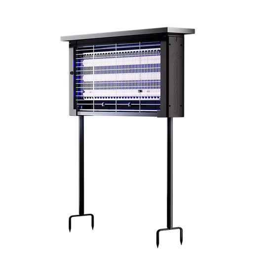 Solar-Powered Insect Zapper for Gardens and Patios in the UK