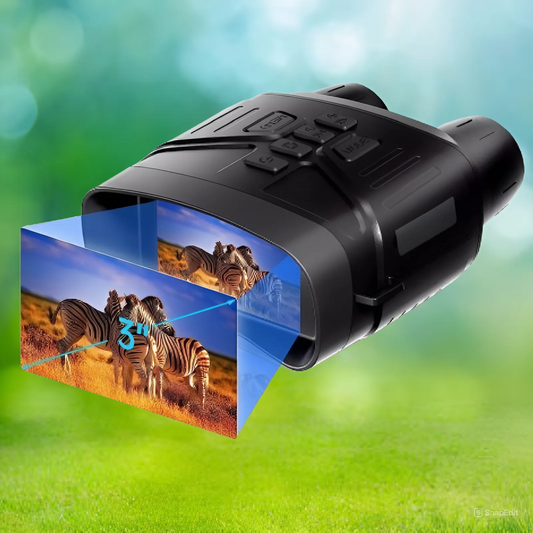 Thermal Digital Infrared Night Vision Binoculars – Black