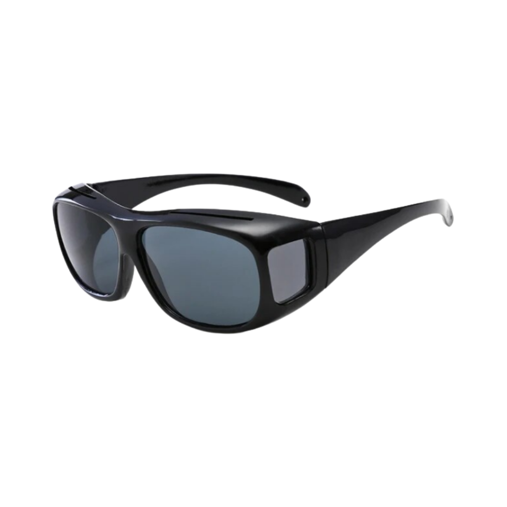 Night Driving Clarity Glasses – Black
