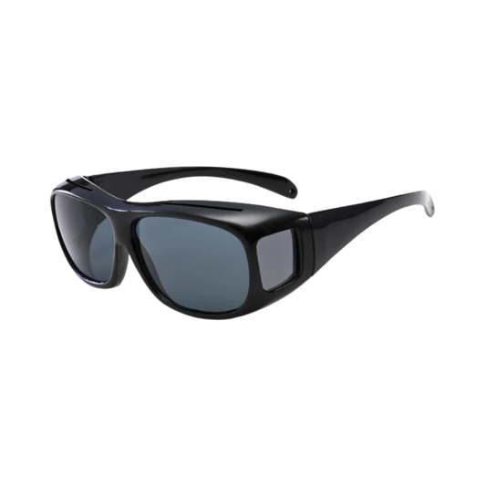 Night Driving Clarity Glasses – Black