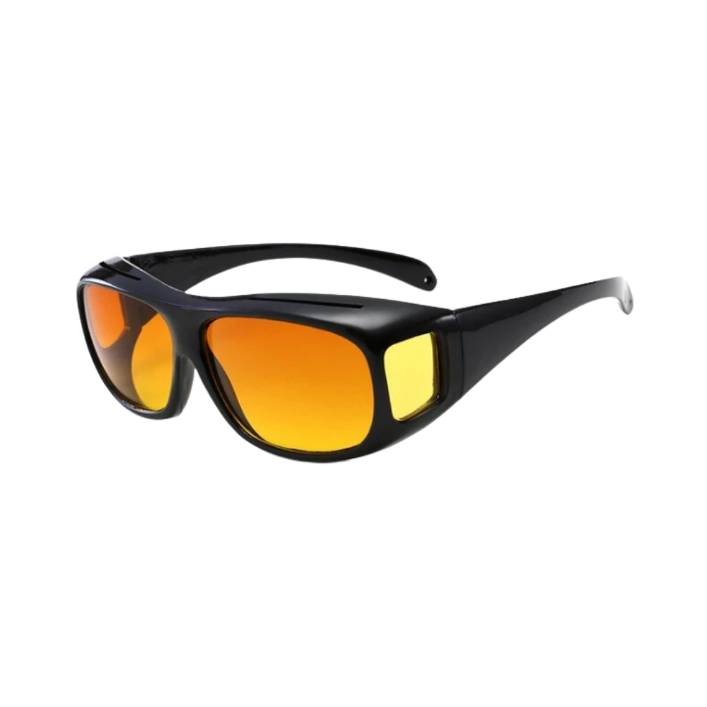 Night Driving Clarity Glasses – Brown