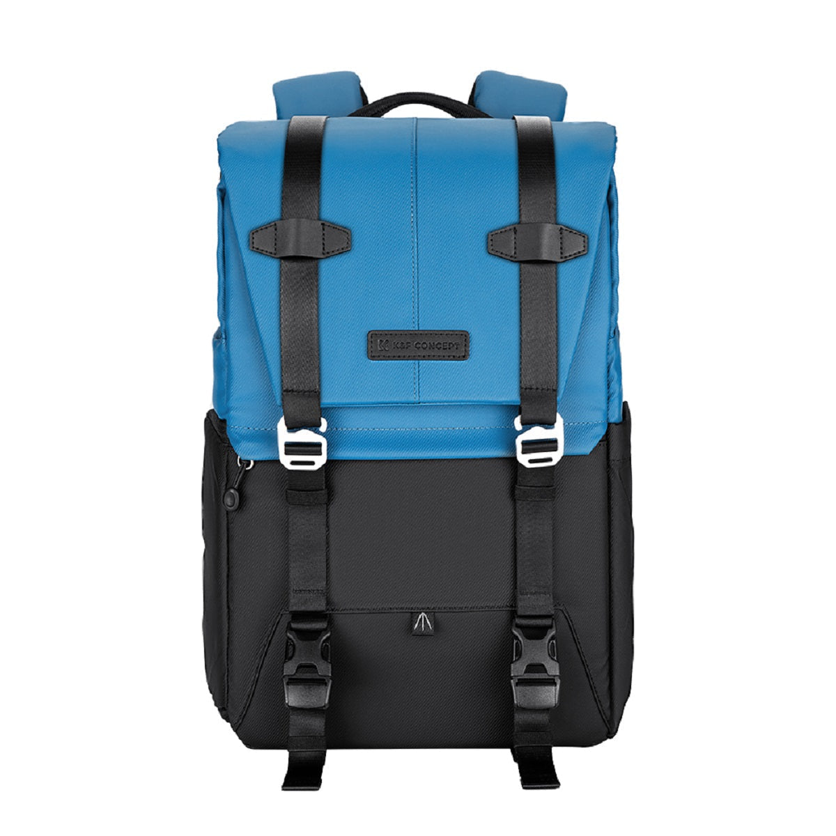 Outdoor Photography Backpack with Rain Cover for Travel – Blue