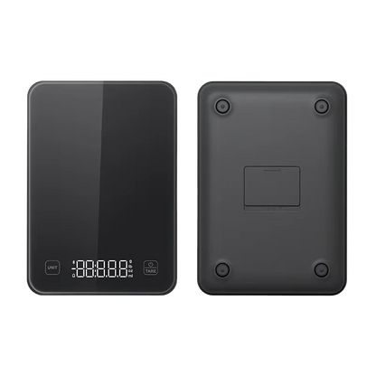Smart Kitchen Scale for Nutritional Measurement and Macro Tracking – Black