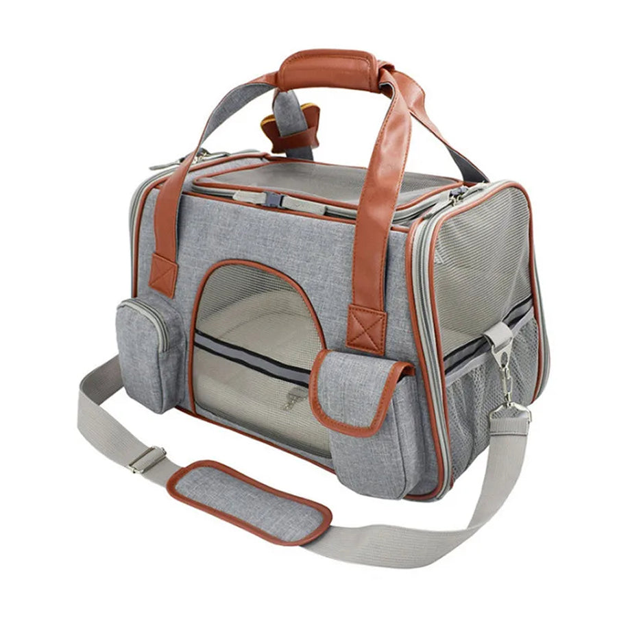 Pet Hiking Gear – Light Grey