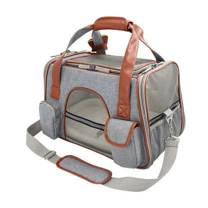 Pet Hiking Gear – Light Grey