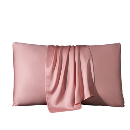 Silk Pillowcase Made from Mulberry for Hair and Skin Care – Pink