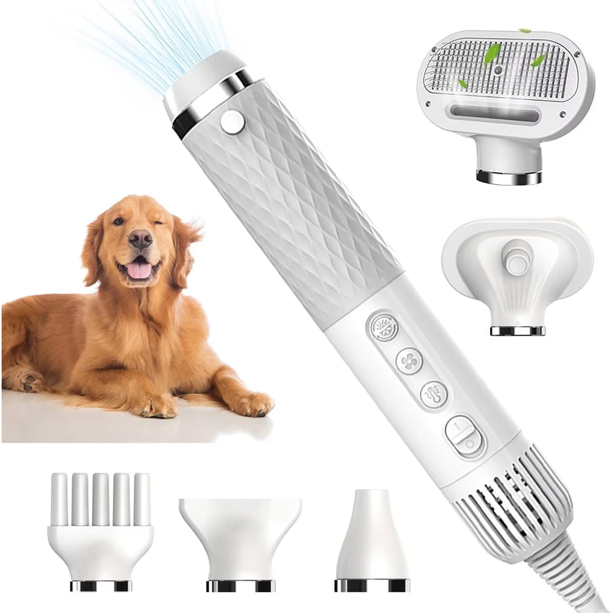 Portable Pet Grooming Dryer for Professional Use