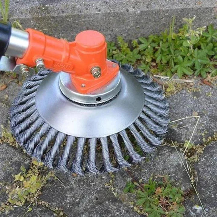 Carbon Steel Weed Brush and Trimmer Tool