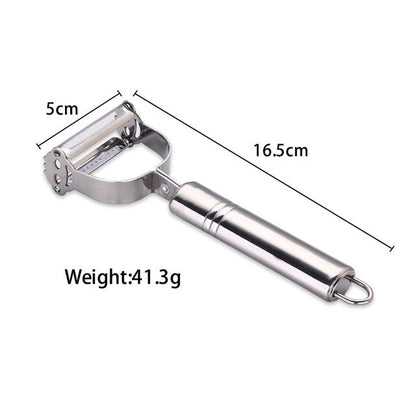 Simple Sharp Vegetable Peeler in Stainless Steel – 2