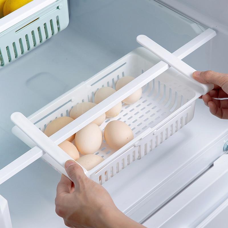 Versatile Fridge Organizer Shelf